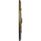 Ekena Millwork Alexa Medallion (Canopies up to 5 5/8"), 30 3/4"W x 21 1/4"H x 3 7/8"ID x 1 5/8"P, Mississippi Mud CM21X30ALMMF - alternate 3